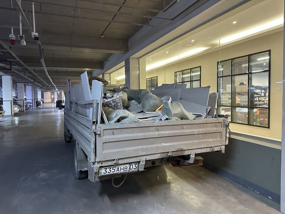 Вывоз мусора заезд в паркинг без гбо открытая газель без тента быстро