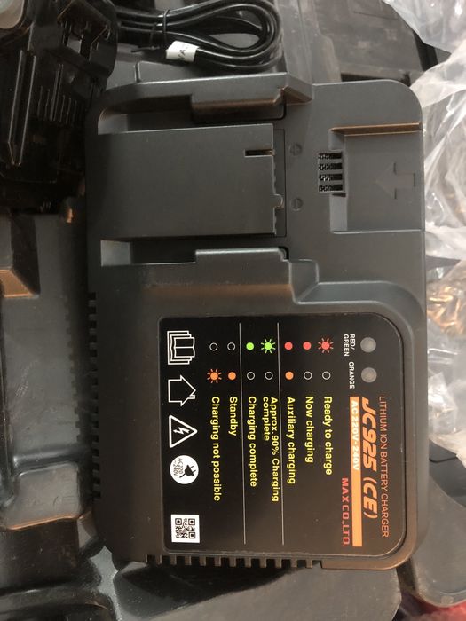 Baterii max rb legat fier