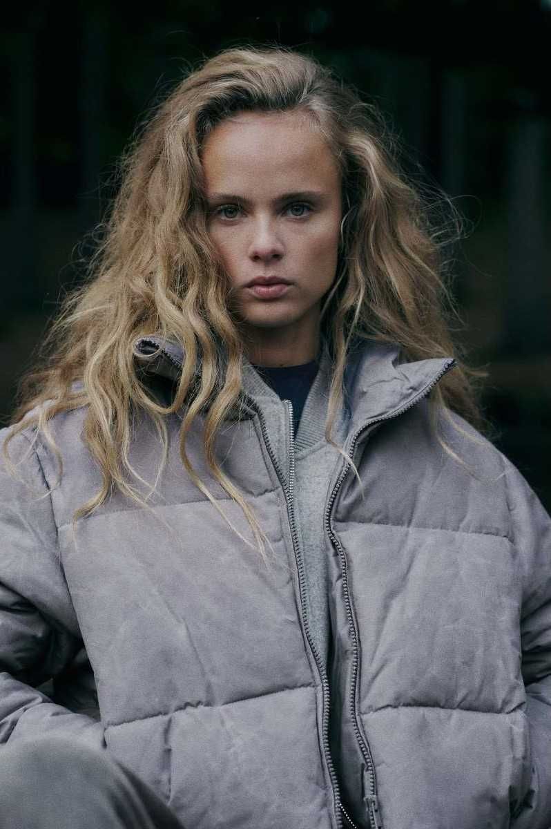 Ново пухено яке Zara, S и М