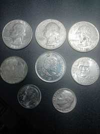 Американски и Канадски монети