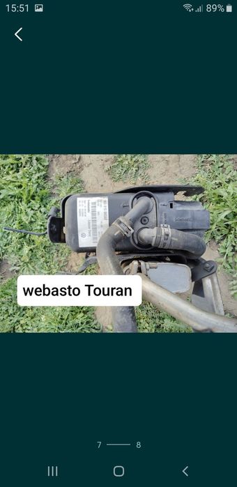 Trager complet Touran 1.9 2006