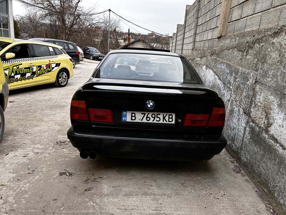 Bmw e34 на части