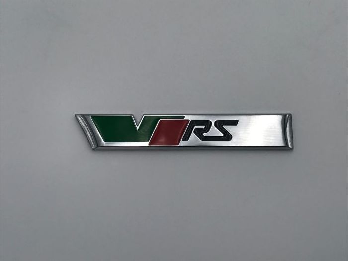 Emblema Skoda VRS spate