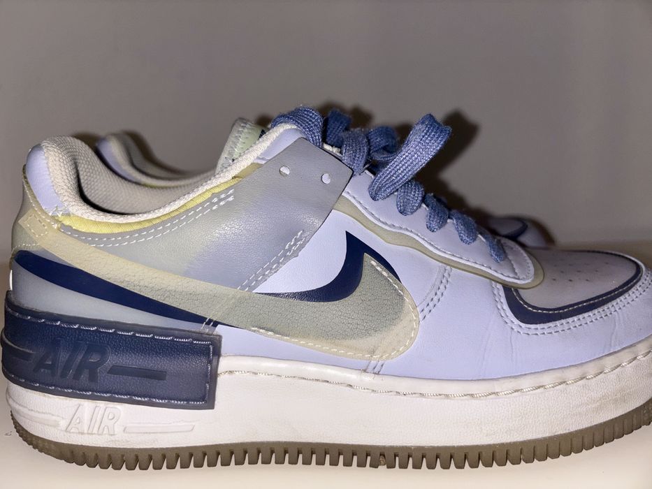 Nike Air Force 1 Shadow SE Ghost World Indigo