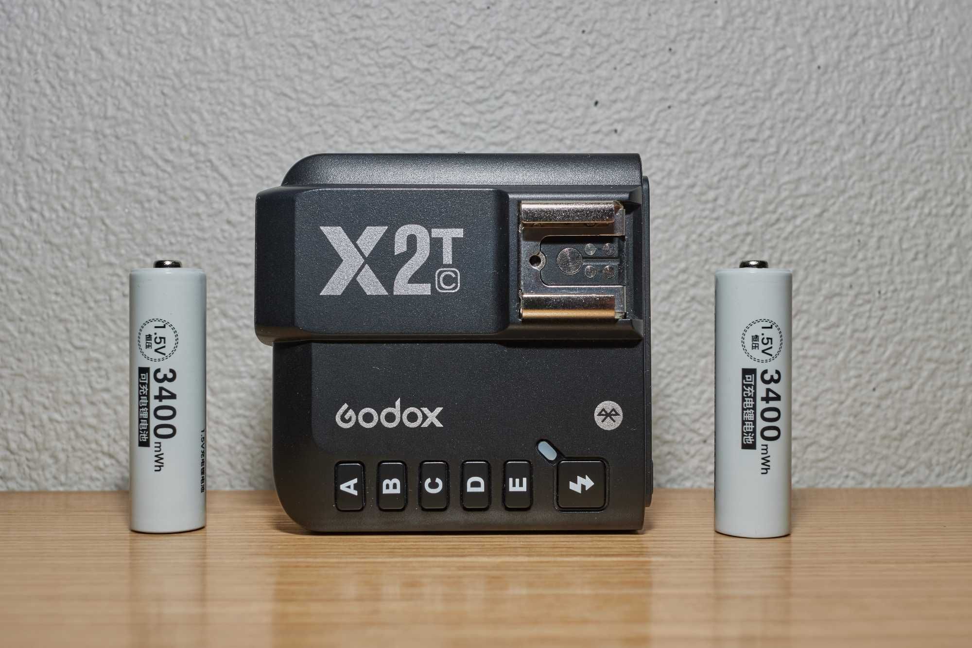 Радиосинхронизатор Godox X2T C TTL