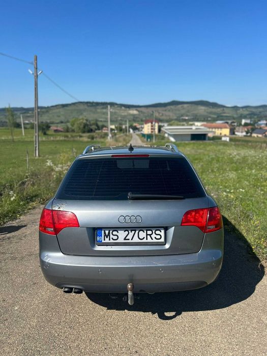 Audi A4 B7 multitronic