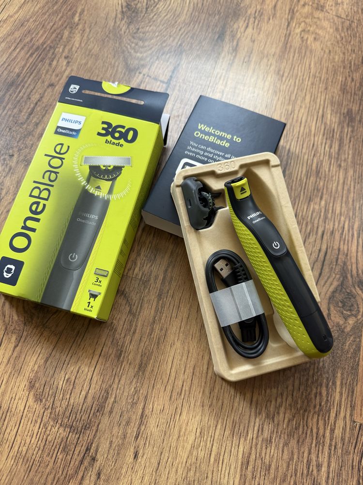 Philips One blade 360(чисто нов)
