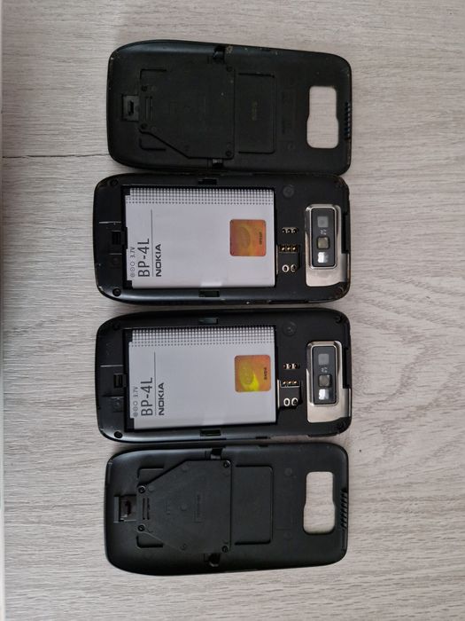 Nokia E63 (2 buc, baterii originale)