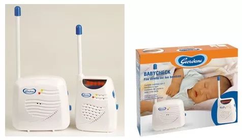 Продавам Giordani BabyCheck (аудио бебефон)
