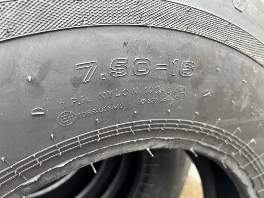 7.50-16 Anvelope de directie pentru tractor fata 8PR CEAT FIAT