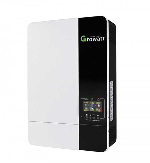 Invertor GROWATT 5000 ES pe stoc , modul WiFi kit paralel TVA inclus