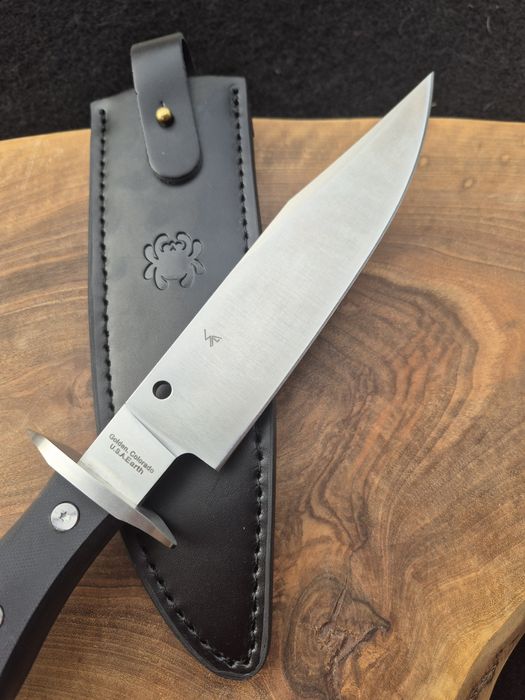 Масивен ловен нож Spyderco Respect  Fixed Blade FB44