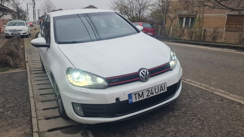 Volkswagen Golf 6 GTD