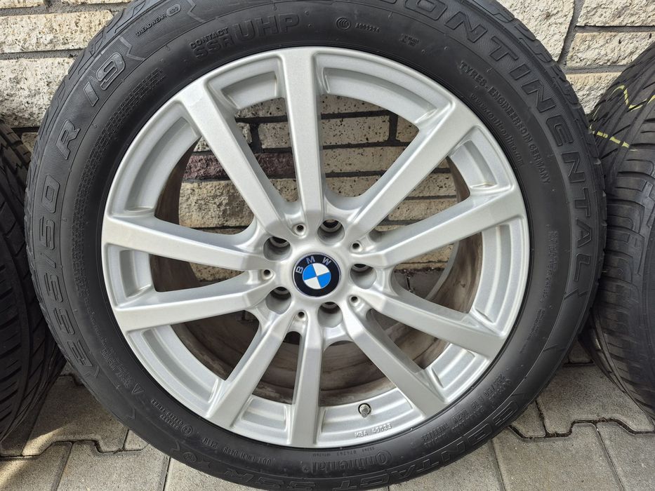 Original BMW Jante + Cauciucuri X3-X5-X6