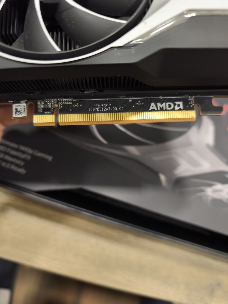Видео карта RX6700xt 12 gb