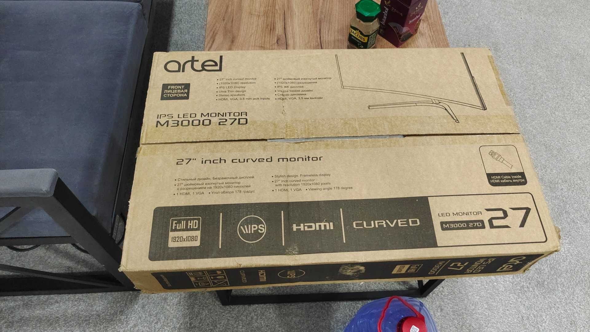 Srochna sotiladi. Artel M3000 IPS LED Monitor M3000 27D