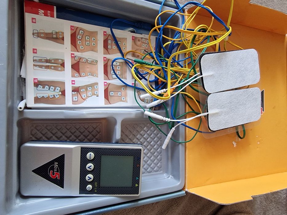 Electrostimulator muscular