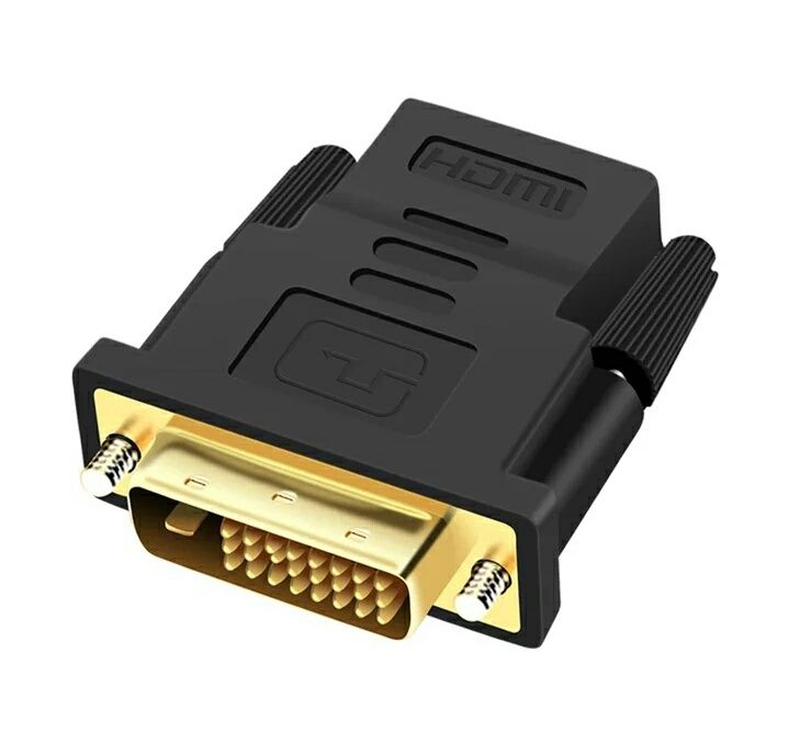 Адаптер DVI-D 24+1 на HDMI, переходник