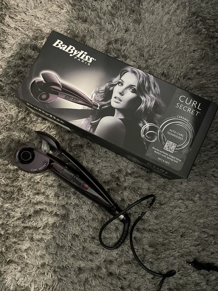 Ondulator de par electric BaByliss Curl Secret C1000E