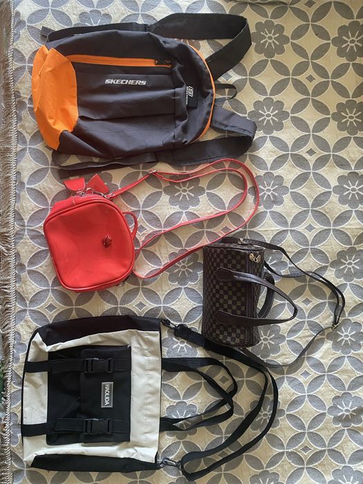 Сумки 3шт б/у , 1шт новая