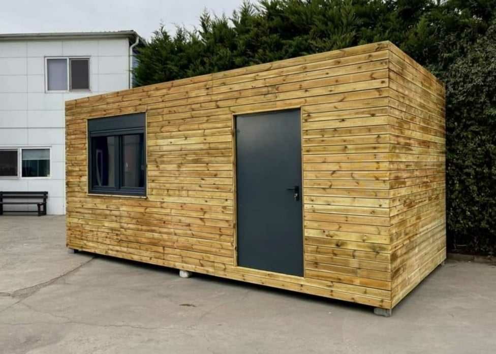 Container modular Birou