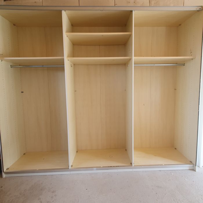 Dressing cu uși glisante Super CALITATE 3m