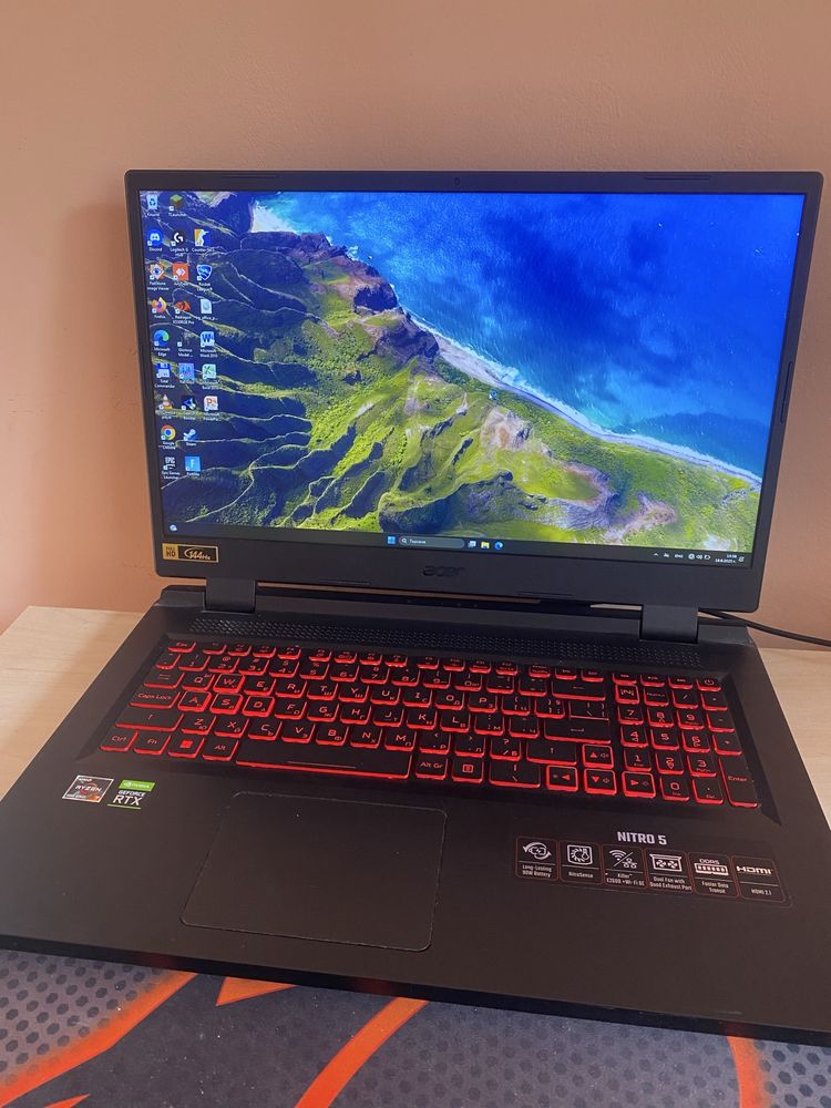 Лаптоп Gaming Acer