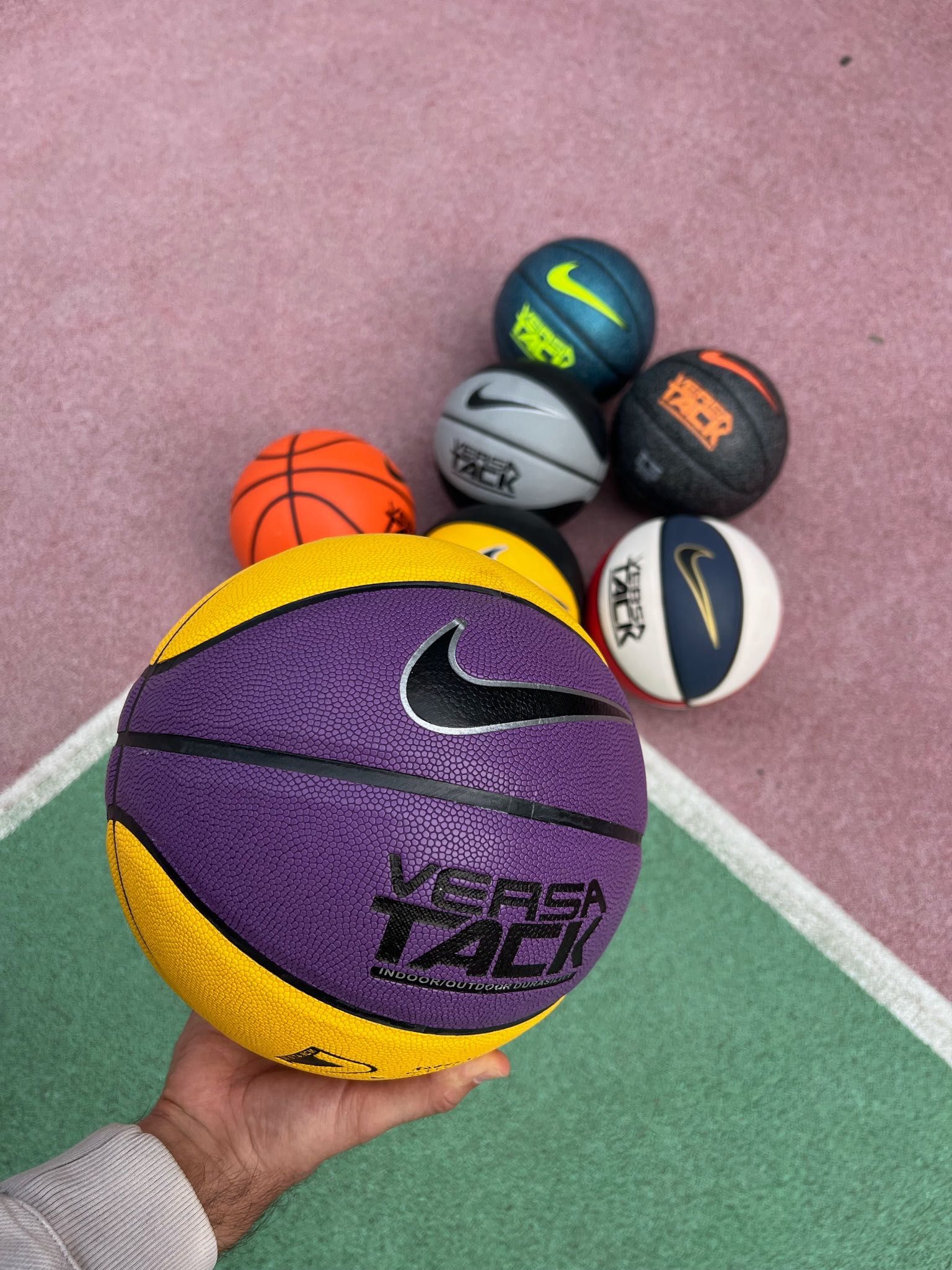 Баскетбольный мяч Nike Versa Tack размер 7. Оптом и в розницу в Алматы