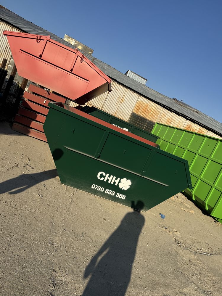 Container moloz moluz habă transport deseuri demolari Bucuresti ilfov