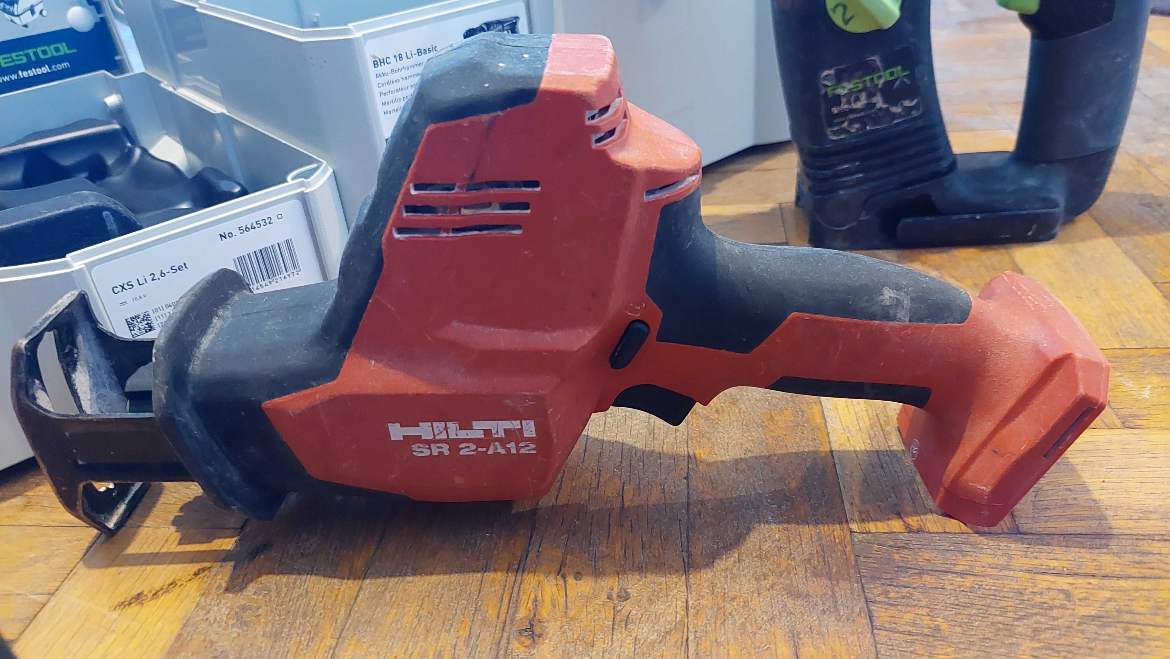 HILTI SR A12 ...Реципрочен трион(саблен трион)