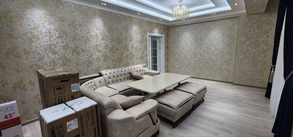 Срочно Аренда Новостройка 3 комнаты 8 этаж лифт Ягона Дарча