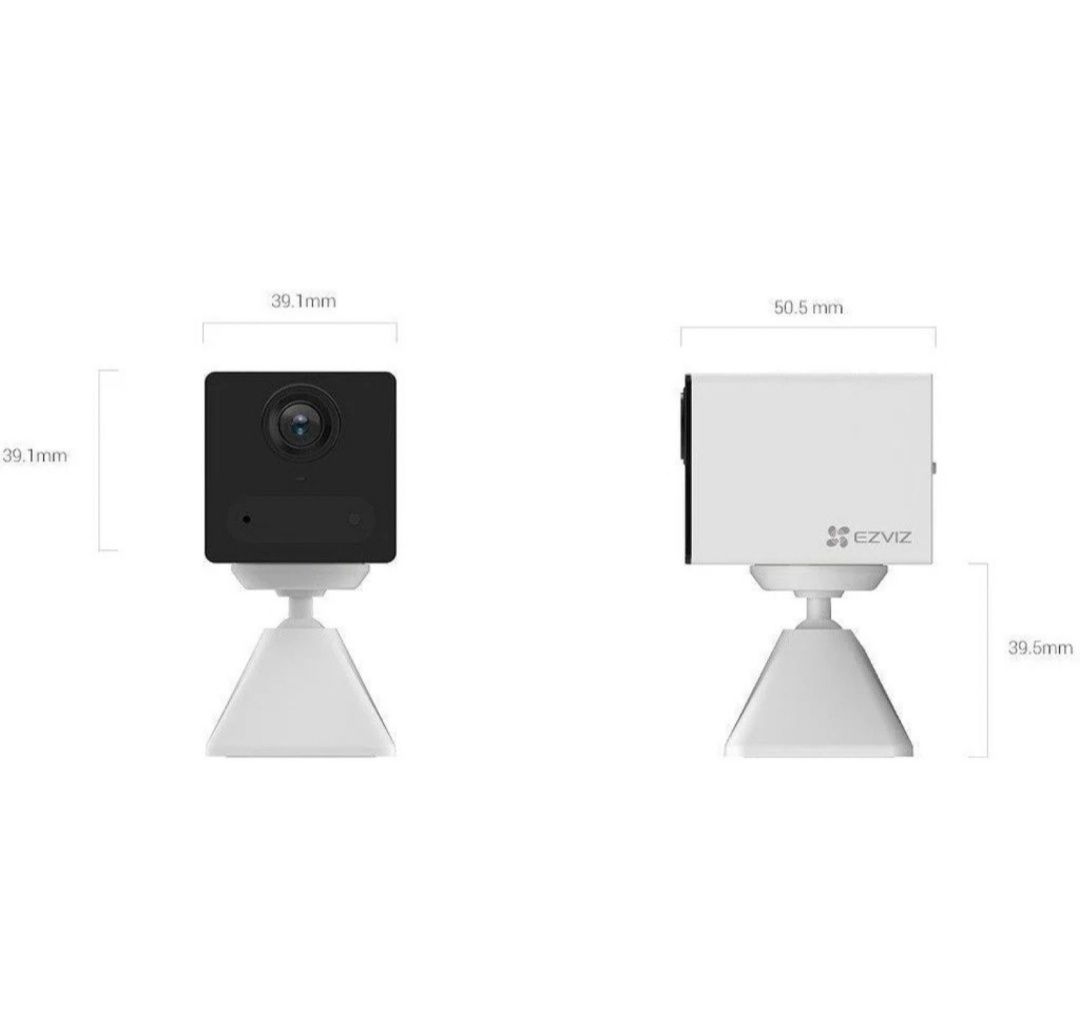 Mini kamera | ezviz CB2 4G | Avtomobil va Uy uchun mini kamera