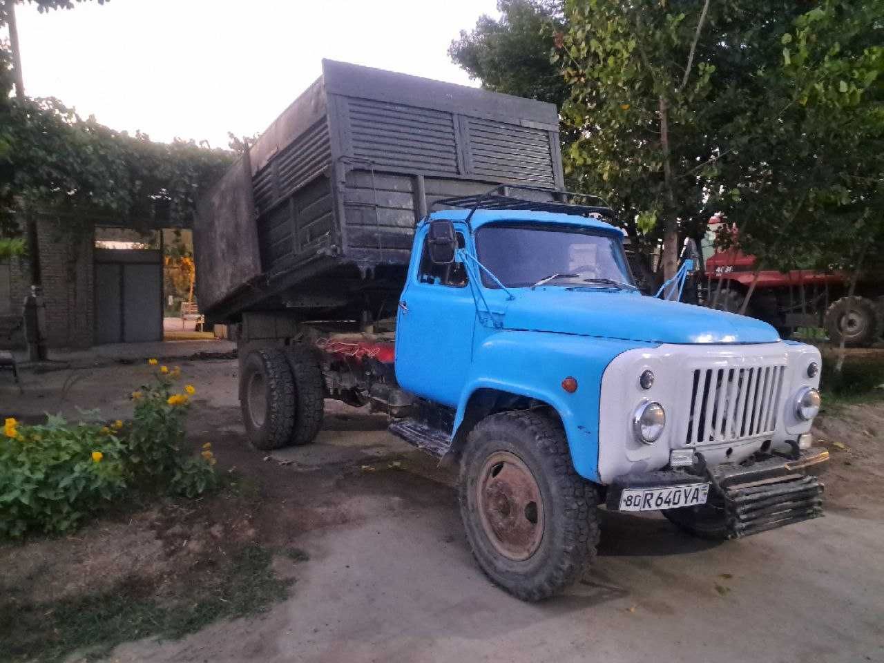 Gaz 53 sotiladi. Samasval.  Газ 53 сотилади. Самасвал