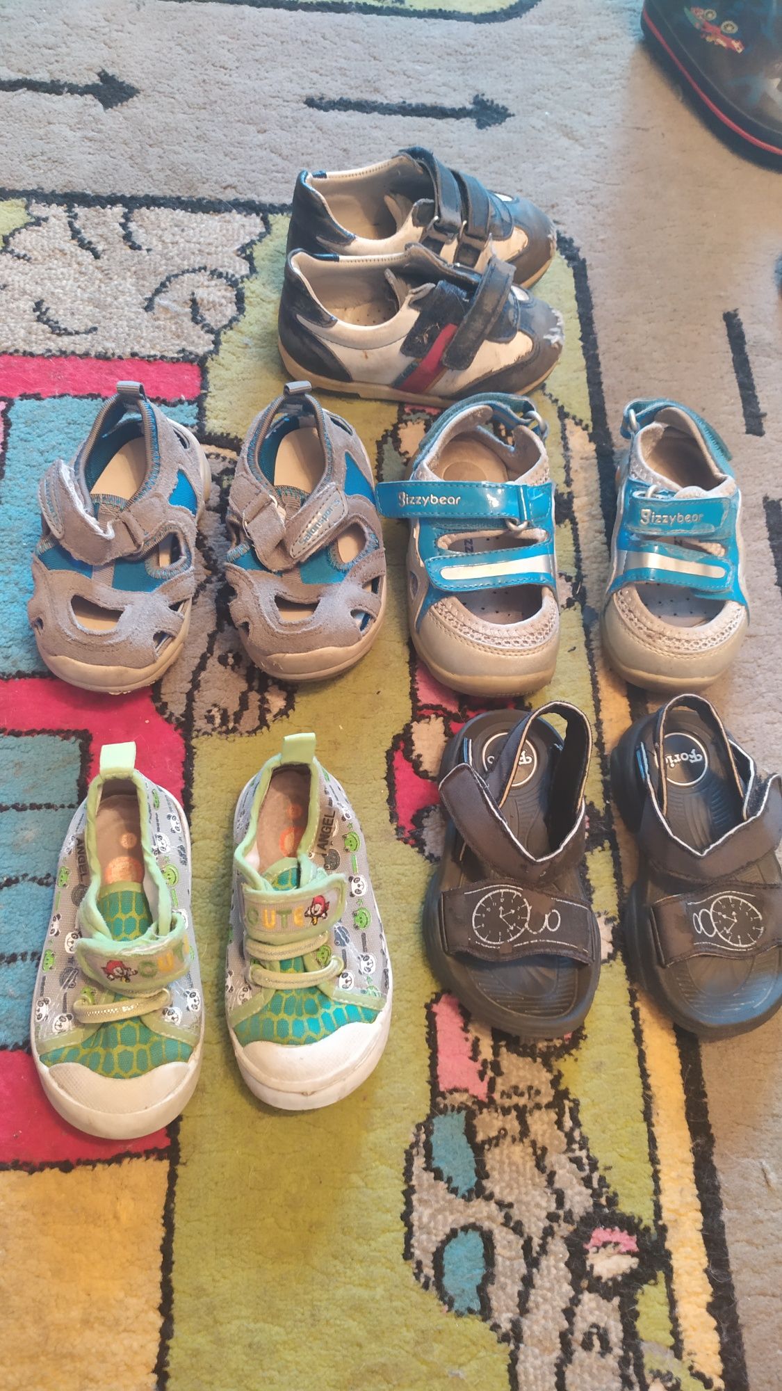 детская обувь 21-25 сандали кроссовки ботинки