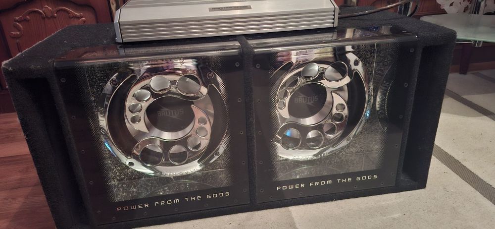 Sbbwuffer 1600Wati  +amplificator