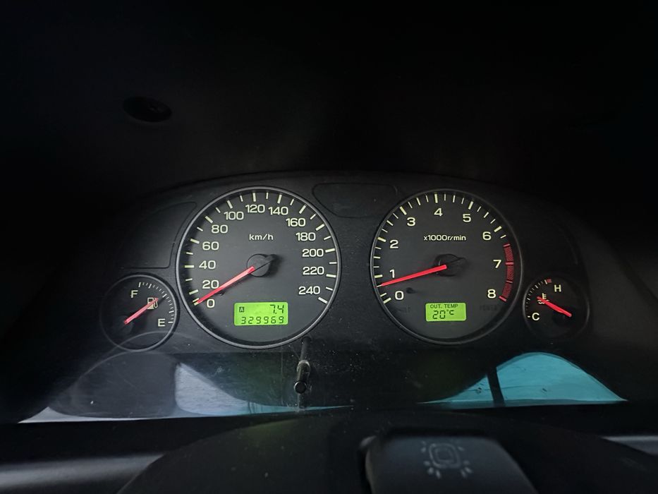 Subaru Forester SF turbo 2000г.