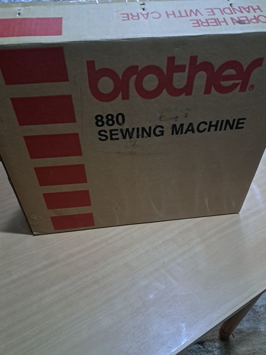 Швейная машинка brother  880