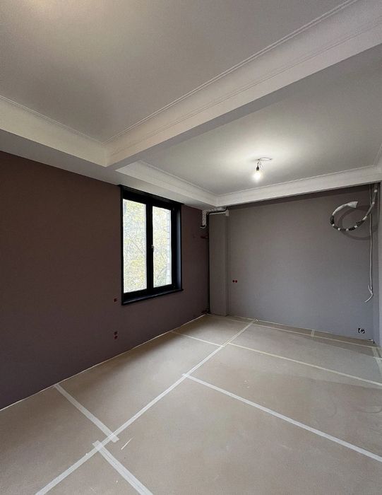 Покраска стен, потолков