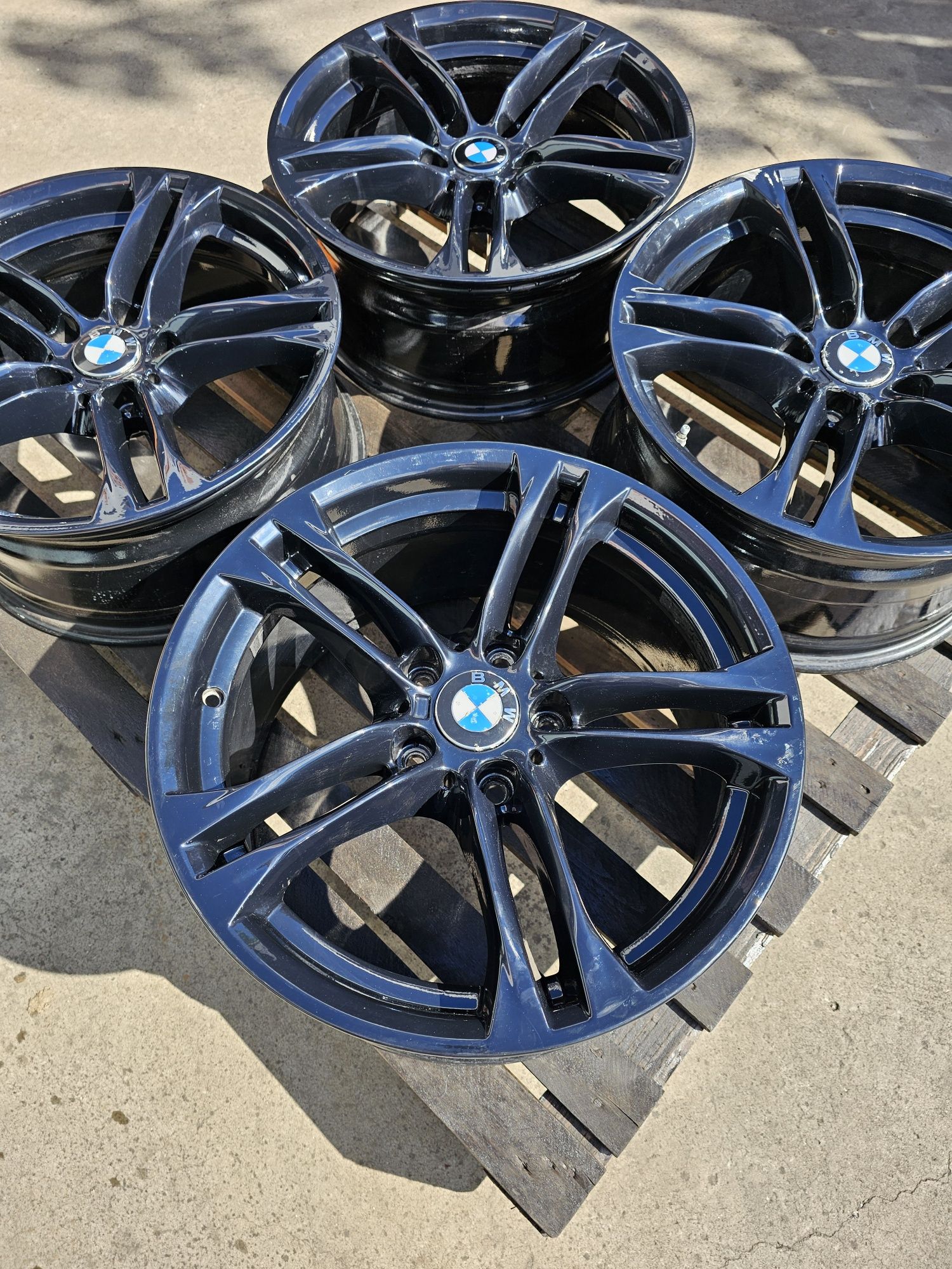 Set jante originale BMW M 18" 5x120 , in 2 latimi , style 613