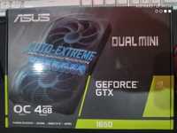 Видеокарта ASUS GTX 1650 Dual MINI OC 4 GB GDDR6