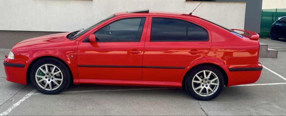 Skoda Octavia RS/1.8 TURBO - 180 Cp / 199.000 Km/Trapa /Xenon/Variante