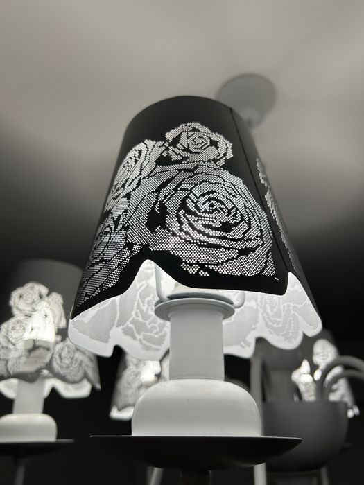 Lustră noua pt living/camera   (cu 5 brate )