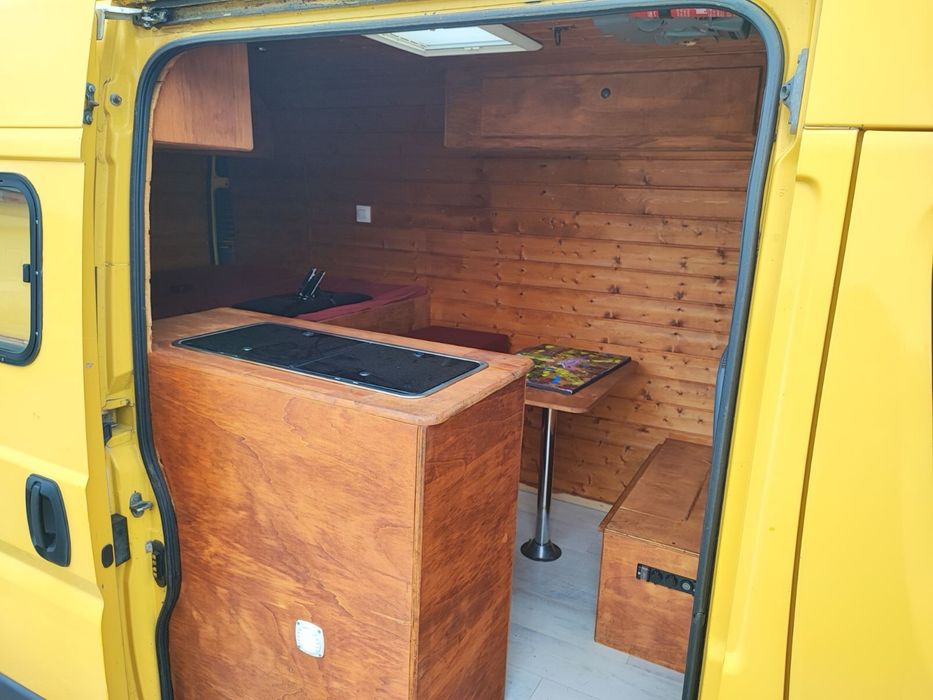 Кемпер ситроен джъмпер