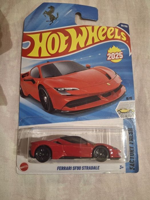 Hot wheels ferrari sf90