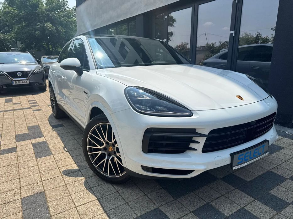 Porsche Cayenne Coupe Porsche Cayenne E-Hybrid Coupé cu garantie 01.2026