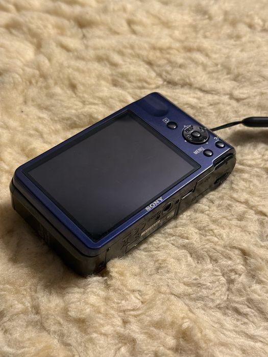 Camera digitala sony aparat foto video retro digital