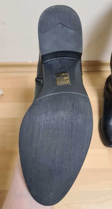 Ботуши естествена кожа Дика