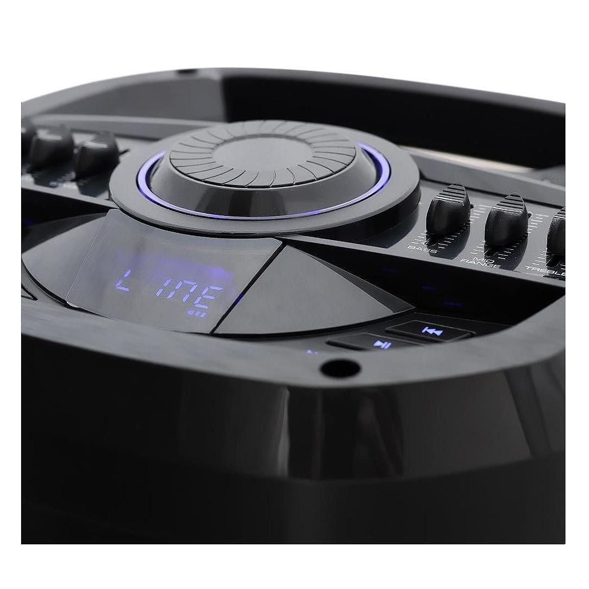 Преносима активна тонколона SAMUS IBIZA 10 800W