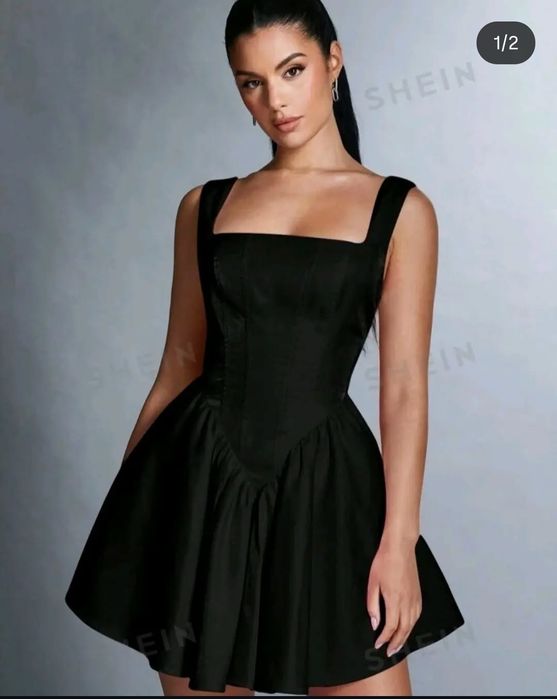 Стильное  платье от бренда SHEIN BAE