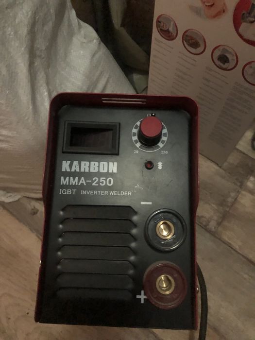 Сварочный аппарат в отличном состоянии